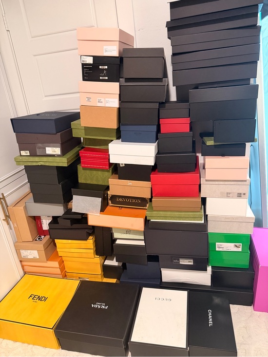 Other - 70 DESIGNER EMPTY BOXES AND DUST BAGS BUNDLE VARIETIES